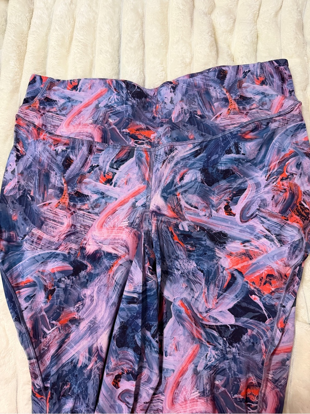 Lululemon Athletica Multicolor Base Pace Leggings